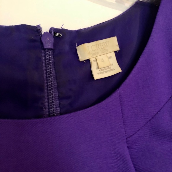 J.Crew Women’s Pencil Dress with Pockets size 4 - Picture 2 of 3